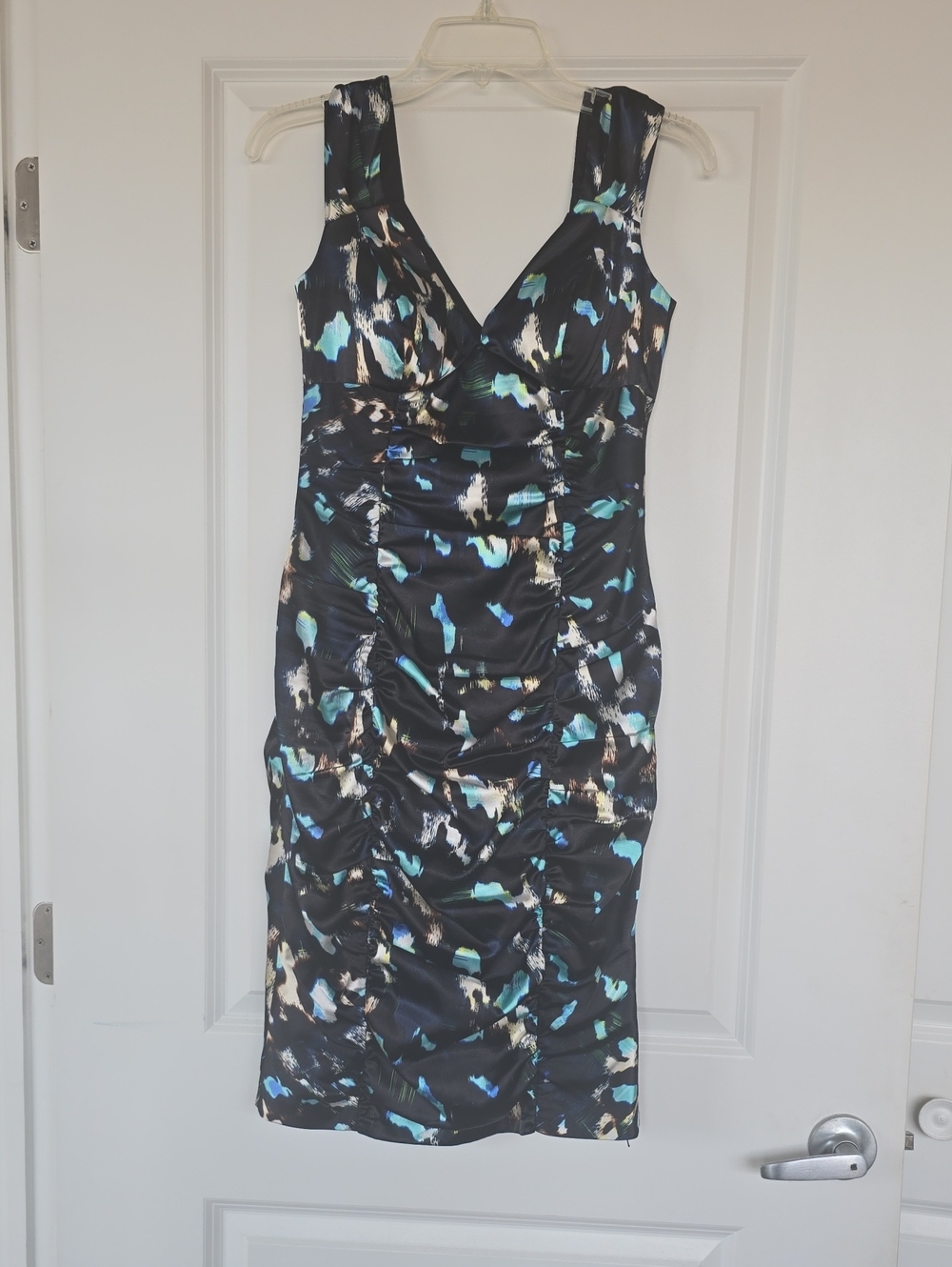 Maggy London Ruched Dress- 4